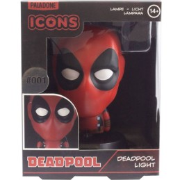 Figurine Paladone Marvel Veilleuse Icon Deadpool Boutique Geneve Suisse