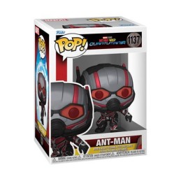 Figurine Funko Pop Ant-Man et la Guêpe Quantumania Ant-Man Boutique Geneve Suisse
