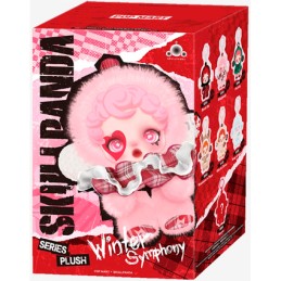 Figurine POP MART 🖤 SKULLPANDA Série Winter Symphony (Peluche Officielle Pop Mart) Boutique Geneve Suisse