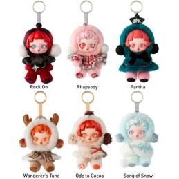 Figuren POP MART 🖤 SKULLPANDA – Winter Symphony Serie (Offizielles Plüschtier von Pop Mart) Genf Shop Schweiz