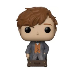 Figurine Funko Pop Harry Potter Crimes of Grindelwald Norbert Dragonneau Valise Edition Limitée Boutique Geneve Suisse
