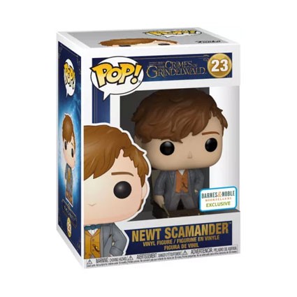 Figur Funko Pop Harry Potter Crimes of Grindelwald Newt Scamander Suitcase Limited Edition Geneva Store Switzerland