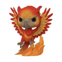 Figur Funko Pop Flocked Harry Potter Crimes of Grindelwald Fawkes Limited Edition Geneva Store Switzerland