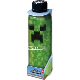 Figurine Stor Minecraft Bouteille Métal Creeper Boutique Geneve Suisse