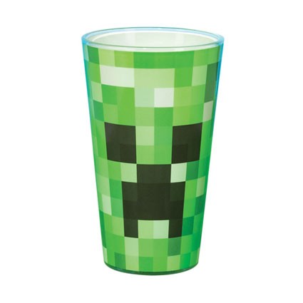 Figur Paladone Minecraft Pint Glass Creeper Geneva Store Switzerland