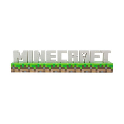Figuren Paladone Minecraft Logo Lampe Genf Shop Schweiz