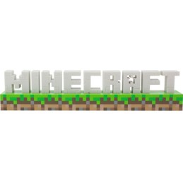 Figur Paladone Minecraft Logo Light Geneva Store Switzerland