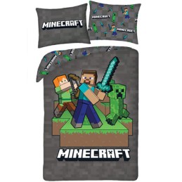 Figuren Halantex Minecraft Bettwäsche Ver. 4 Genf Shop Schweiz