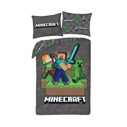 Figuren Halantex Minecraft Bettwäsche Ver. 4 Genf Shop Schweiz