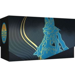 Figur Pokémon Company International Pokémon ME01 Mega Entwicklung Top Trainer Box Lucario German Version Geneva Store Switzer...
