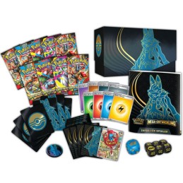 Figuren Pokémon Company International Pokémon ME01 Mega Entwicklung Top Trainer Box Lucario Deutsche Version Genf Shop Schweiz
