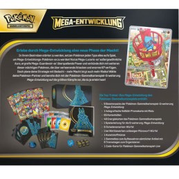 Figuren Pokémon Company International Pokémon ME01 Mega Entwicklung Top Trainer Box Lucario Deutsche Version Genf Shop Schweiz