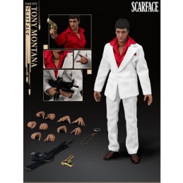 Figur Beast Kingdom Scarface 1983 Action Figure Tony Montana Geneva Store Switzerland