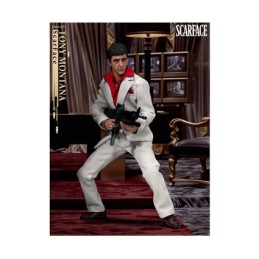 Figur Beast Kingdom Scarface 1983 Action Figure Tony Montana Geneva Store Switzerland