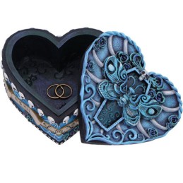 Figur Nemesis Now Corpse Bride Jewelry Chest With This Ring Vow Geneva Store Switzerland