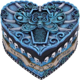 Figur Nemesis Now Corpse Bride Jewelry Chest With This Ring Vow Geneva Store Switzerland