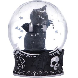 Figuren Nemesis Now Cult Cuties Figur Malpuss Snow Globe Genf Shop Schweiz