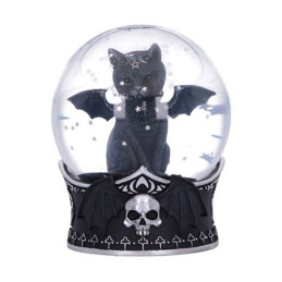 Figur Nemesis Now Cult Cuties Figure Malpuss Snow Globe Geneva Store Switzerland