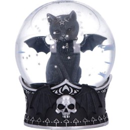 Figuren Nemesis Now Cult Cuties Figur Malpuss Snow Globe Genf Shop Schweiz