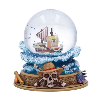 Figurine Nemesis Now One Piece boule à neige Going Merry Boutique Geneve Suisse