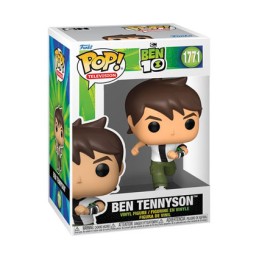 Figur Funko Pop Ben 10 Ben Tennyson Geneva Store Switzerland