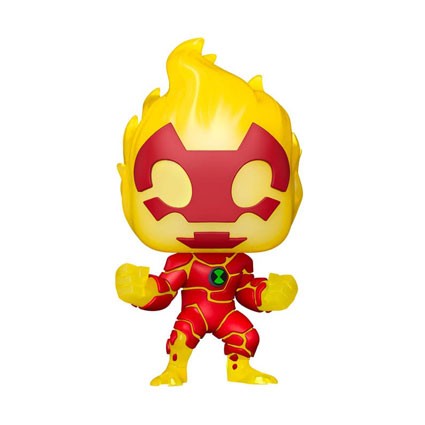Figurine Funko Pop Ben 10 Heatblast Boutique Geneve Suisse