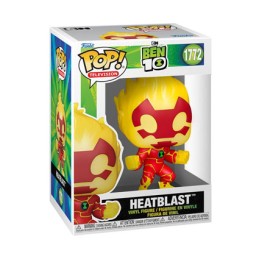 Figurine Funko Pop Ben 10 Heatblast Boutique Geneve Suisse
