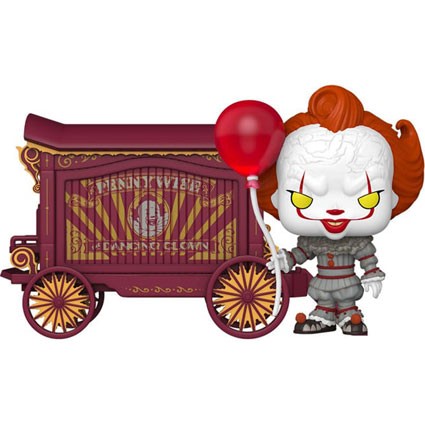 Figurine Funko Pop Town It Welcome to Derry Pennywise et Wagon Boutique Geneve Suisse