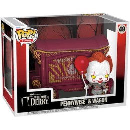 Figuren Funko Pop Town It Welcome to Derry Pennywise und Wagon Genf Shop Schweiz