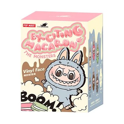Figurine POP MART LABUBU Exciting Macaron Series (Peluche surprise) Boutique Geneve Suisse