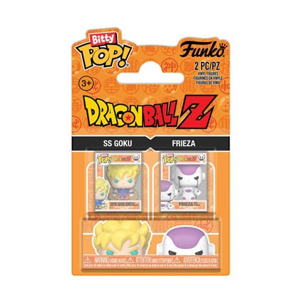 Figur Funko Pop Bitty Dragon Ball Goku and Freiza 2-Pack Geneva Store Switzerland