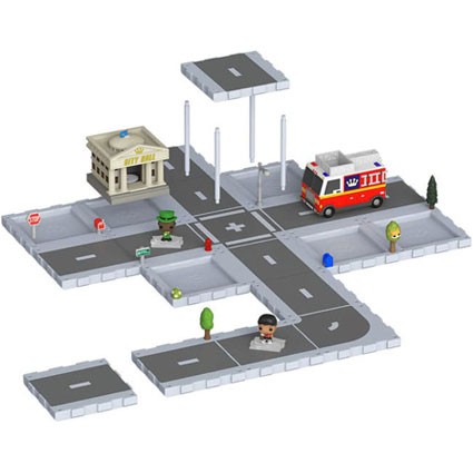 Figur Funko Pop Bitty Funko Legacy City Starter Set 1 Geneva Store Switzerland