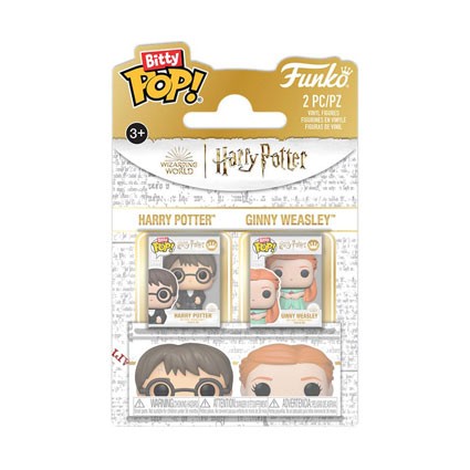 Figuren Funko Pop Bitty Harry Potter Harry und Ginny 2-Pack Genf Shop Schweiz