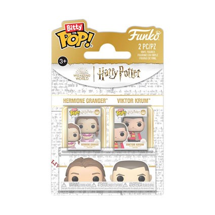 Figuren Funko Pop Bitty Harry Potter Hermione und Krum 2-Pack Genf Shop Schweiz