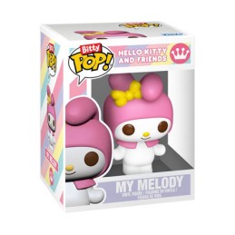 Figur Funko Pop Bitty Hello Kitty My Melody and Kuromi 2-Pack Geneva Store Switzerland