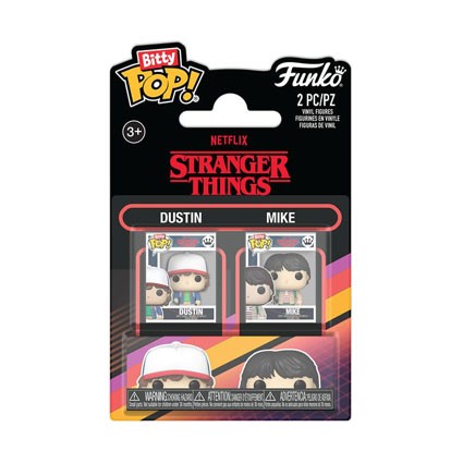 Figur Funko Pop Bitty Stranger Things Dustin and Mike 2-Pack Geneva Store Switzerland
