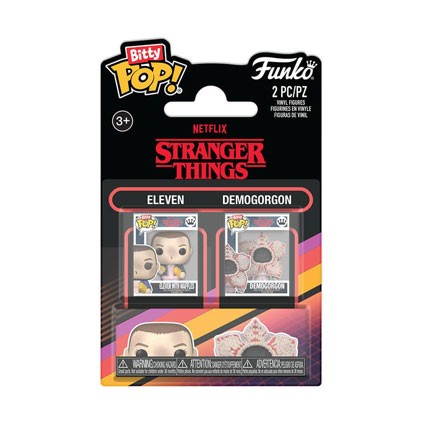 Figuren Funko Pop Bitty Stranger Things Eleven und Demogorgon 2-Pack Genf Shop Schweiz