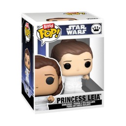 Figurine Funko Pop Bitty Star Wars Episode V L'Empire Contre-attaque Princess Leila et Han Solo 2-Pack Boutique Geneve Suisse