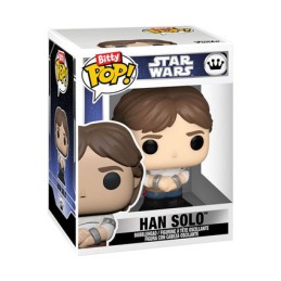 Figurine Funko Pop Bitty Star Wars Episode V L'Empire Contre-attaque Princess Leila et Han Solo 2-Pack Boutique Geneve Suisse