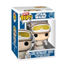Figurine Funko Pop Bitty Star Wars Episode V L'Empire Contre-attaque Luke Skyalker Hoth et Wampa 2-Pack Boutique Geneve Suisse