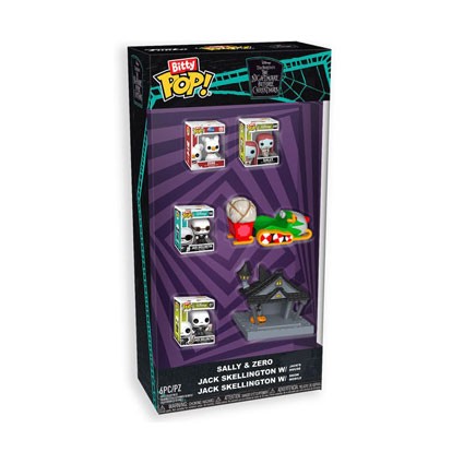 Figurine Funko Pop Bitty L'Étrange Noël de monsieur Jack Starter Set Boutique Geneve Suisse