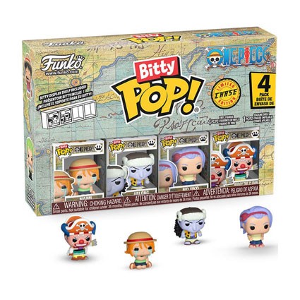 Figuren Funko Pop Bitty One Piece Nami 4-Pack Genf Shop Schweiz