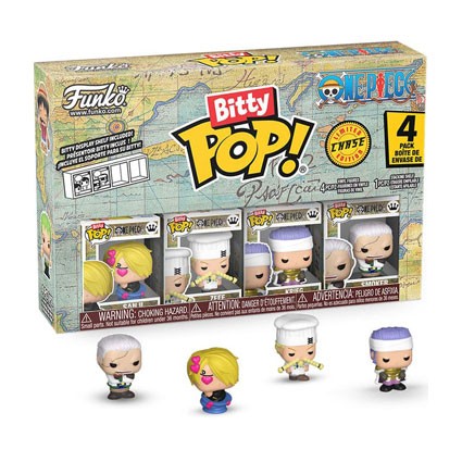 Figuren Funko Pop Bitty One Piece Sanji 4-Pack Genf Shop Schweiz