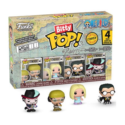 Figur Funko Pop Bitty One Piece Usopp 4-Pack Geneva Store Switzerland