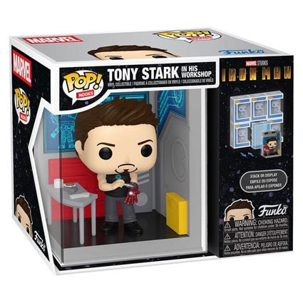 Figuren Funko Pop Nooks Marvel Tony's Garage Genf Shop Schweiz