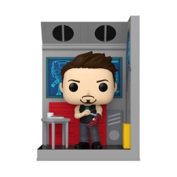 Figurine Funko Pop Nooks Marvel Tony's Garage Boutique Geneve Suisse