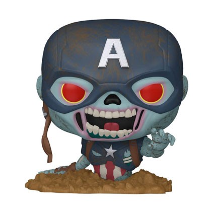 Figuren Funko Pop Marvel Zombies Captain America Genf Shop Schweiz