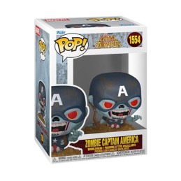 Figuren Funko Pop Marvel Zombies Captain America Genf Shop Schweiz
