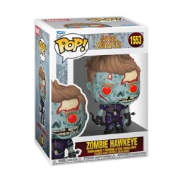 Figurine Funko Pop Marvel Zombies Hawkeye Boutique Geneve Suisse