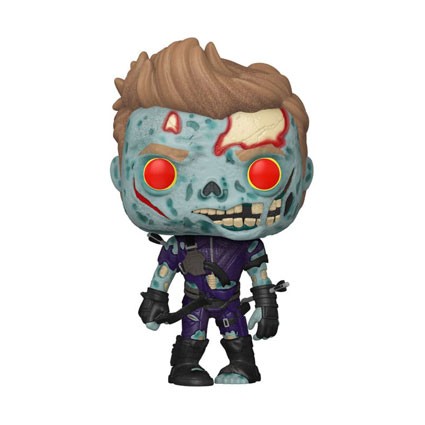 Figur Funko Pop Marvel Zombies Hawkeye Geneva Store Switzerland